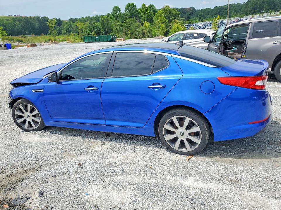 Aukcja sprzedaży 2011 Kia Optima, vin: KNAGR4A68B5152027, numer aukcji: 61955286