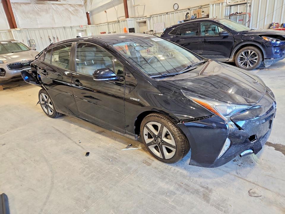 Продажа на аукционе авто 2018 Toyota Prius, vin: JTDKARFU5J3062899, номер лота: 59836706