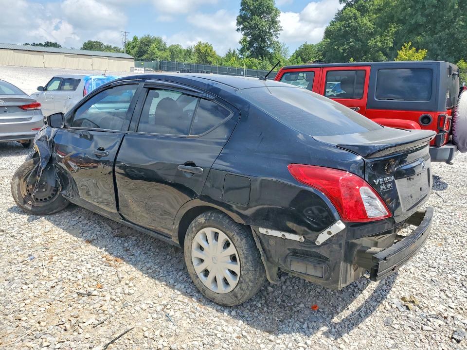 Продажа на аукционе авто 2017 Nissan Versa, vin: 3N1CN7AP9HL861682, номер лота: 60021386
