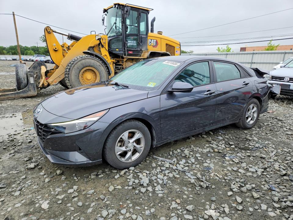 Продаж на аукціоні авто 2021 Hyundai Elantra, vin: 5NPLL4AG2MH013378, номер лоту: 59318686