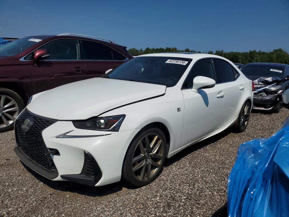 2017 Lexus Is მანქანა იყიდება აუქციონზე, vin: JTHCE1D23H5013774, აუქციონის ნომერი: 62258156