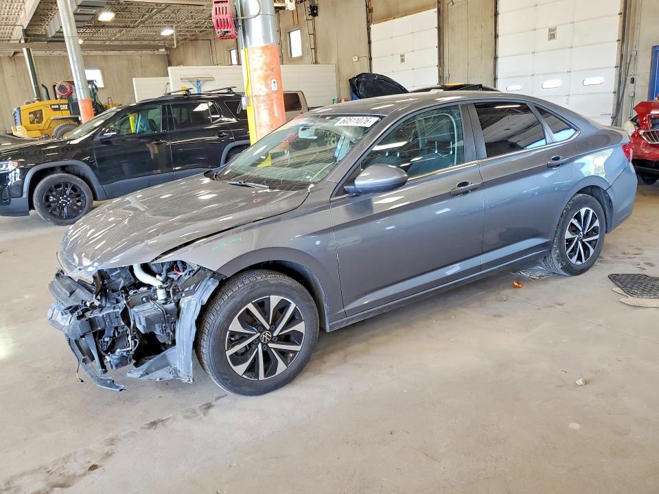 Продаж на аукціоні авто 2022 Volkswagen Jetta, vin: 3VWCM7BU8NM011503, номер лоту: 60511076