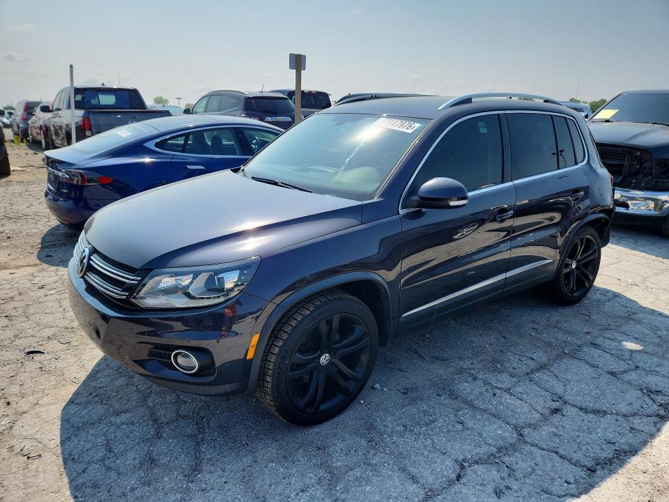 Auction sale of the 2016 Volkswagen Tiguan, vin: WVGAV7AX3GW511778, lot number: 62447976