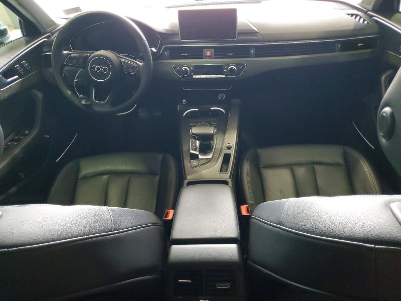 2018 Audi A4 მანქანა იყიდება აუქციონზე, vin: WAULMAF48JN020273, აუქციონის ნომერი: 62028216