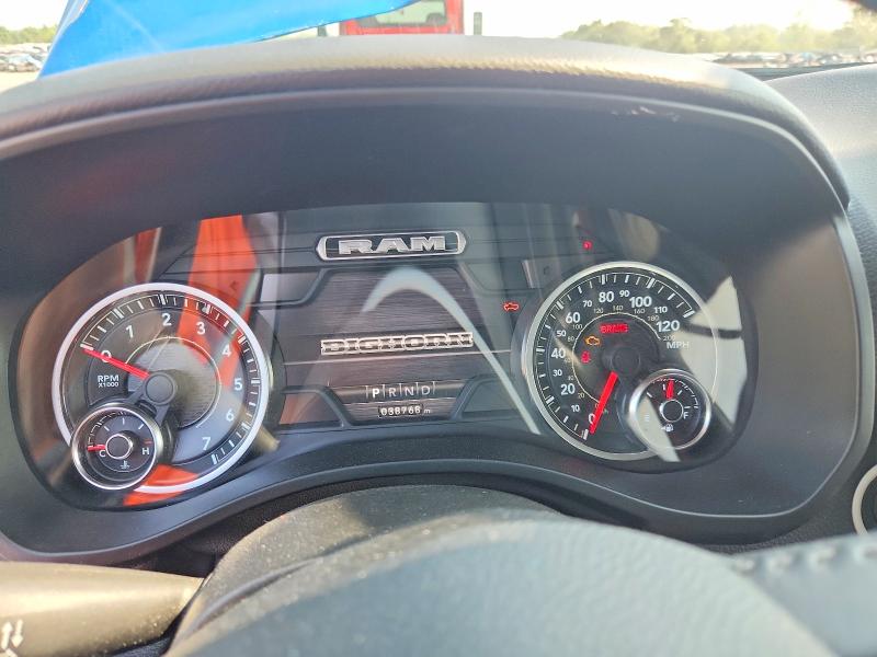 2021 Ram 1500 მანქანა იყიდება აუქციონზე, vin: 1C6SRFFT7MN825942, აუქციონის ნომერი: 61586056