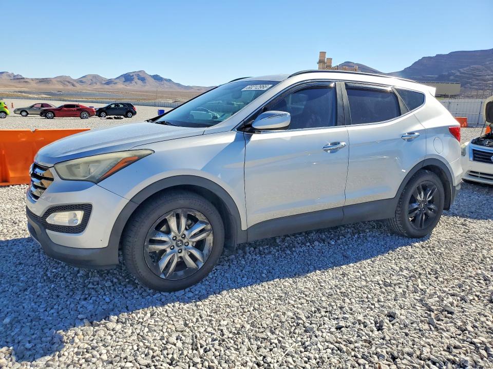 2013 Hyundai Santa Fe Sport მანქანა იყიდება აუქციონზე, vin: 5XYZU3LA5DG119423, აუქციონის ნომერი: 60212966
