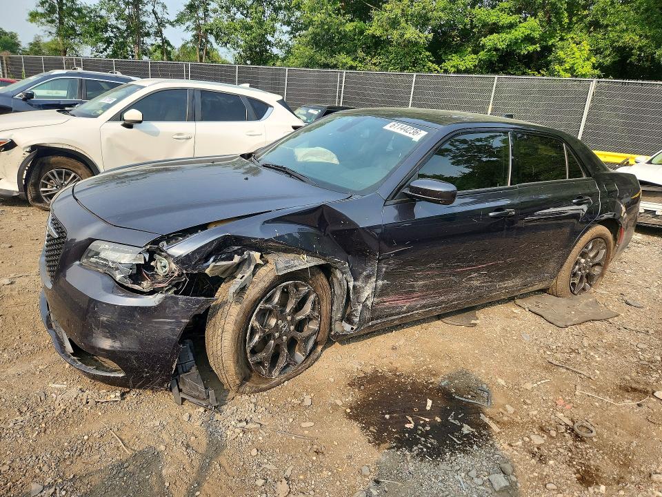 Aukcja sprzedaży 2019 Chrysler 300, vin: 2C3CCAGG6KH698419, numer aukcji: 61144236