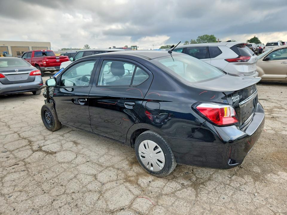 Продажа на аукционе авто 2021 Mitsubishi Mirage, vin: ML32FUFJ7MHF03519, номер лота: 59665676