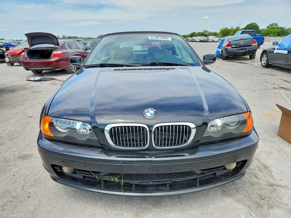 Продажа на аукционе авто 2000 Bmw 323, vin: WBABR3342YEG01133, номер лота: 61951366