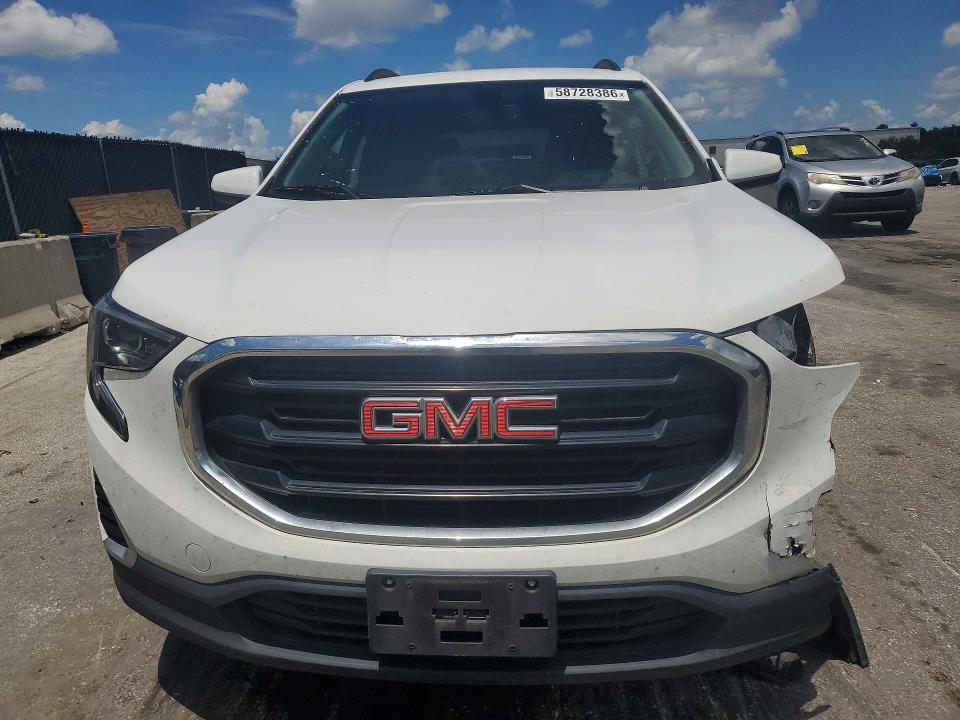 58728386 :رقم المزاد ، 3GKALMEV2KL156073 vin ، 2019 Gmc Terrain مزاد بيع