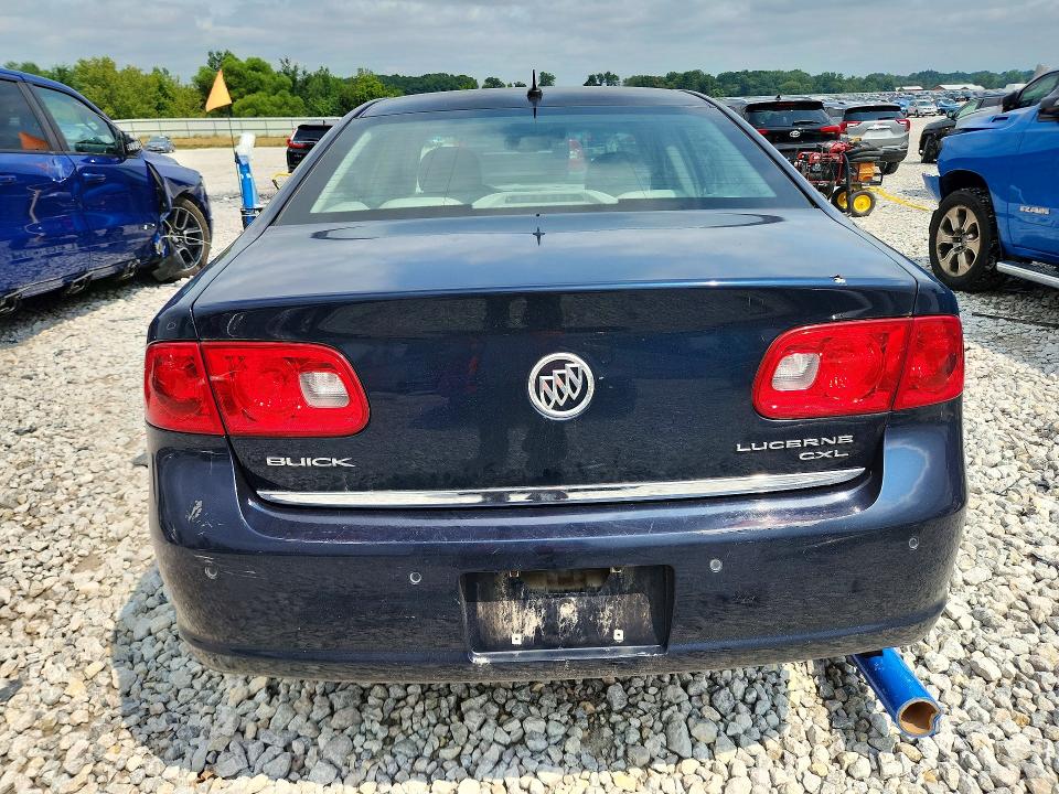 60463366 :رقم المزاد ، 1G4HD57278U161747 vin ، 2008 Buick Lucerne مزاد بيع