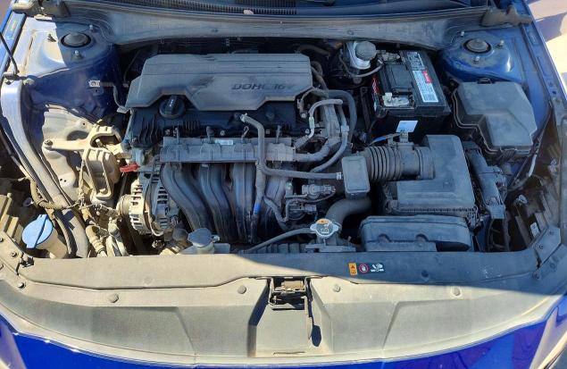2021 Hyundai Elantra მანქანა იყიდება აუქციონზე, vin: 5NPLS4AG9MH021402, აუქციონის ნომერი: 62138246