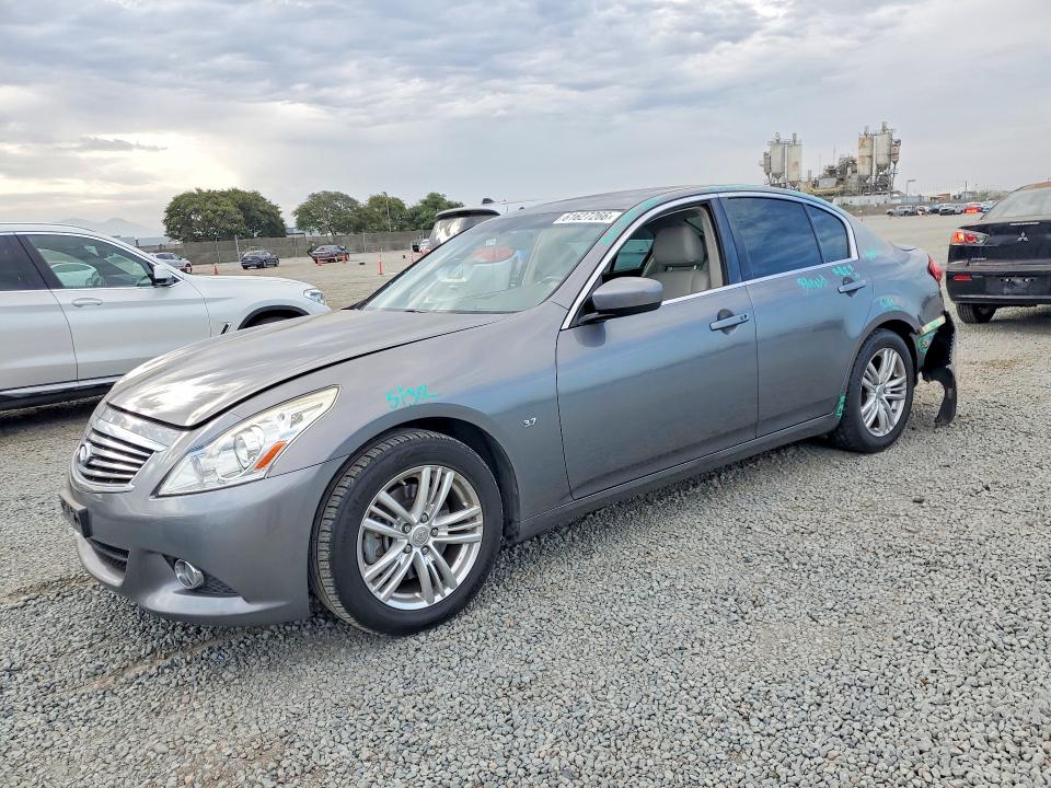 Auction sale of the 2015 Infiniti Q40, vin: JN1CV6AP3FM502941, lot number: 61627266