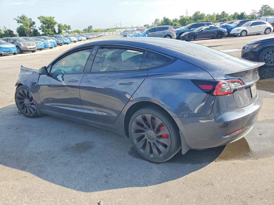 61536546 :رقم المزاد ، 5YJ3E1ECXNF277514 vin ، 2022 Tesla Model 3 مزاد بيع