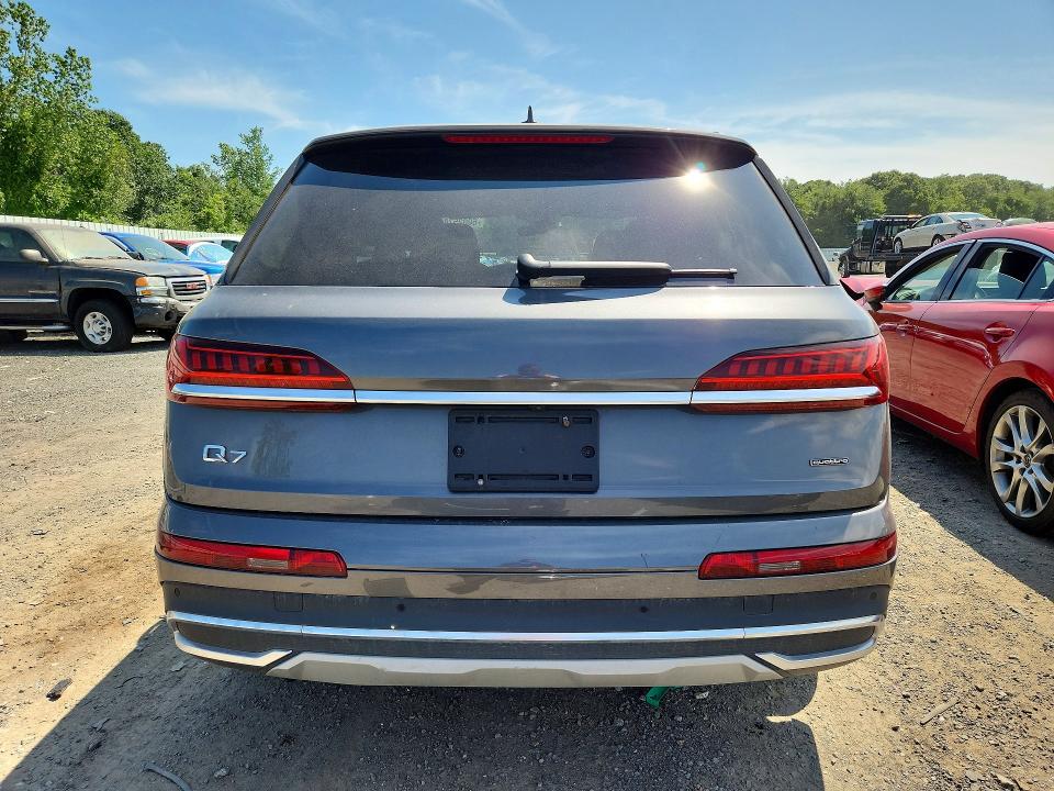 Aukcja sprzedaży 2023 Audi Q7, vin: WA1ACBF70PD010522, numer aukcji: 60025786