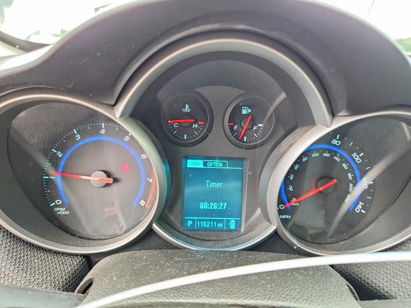 Продажа на аукционе авто 2016 Chevrolet Cruze Limited, vin: 1G1PE5SBXG7207792, номер лота: 62763536