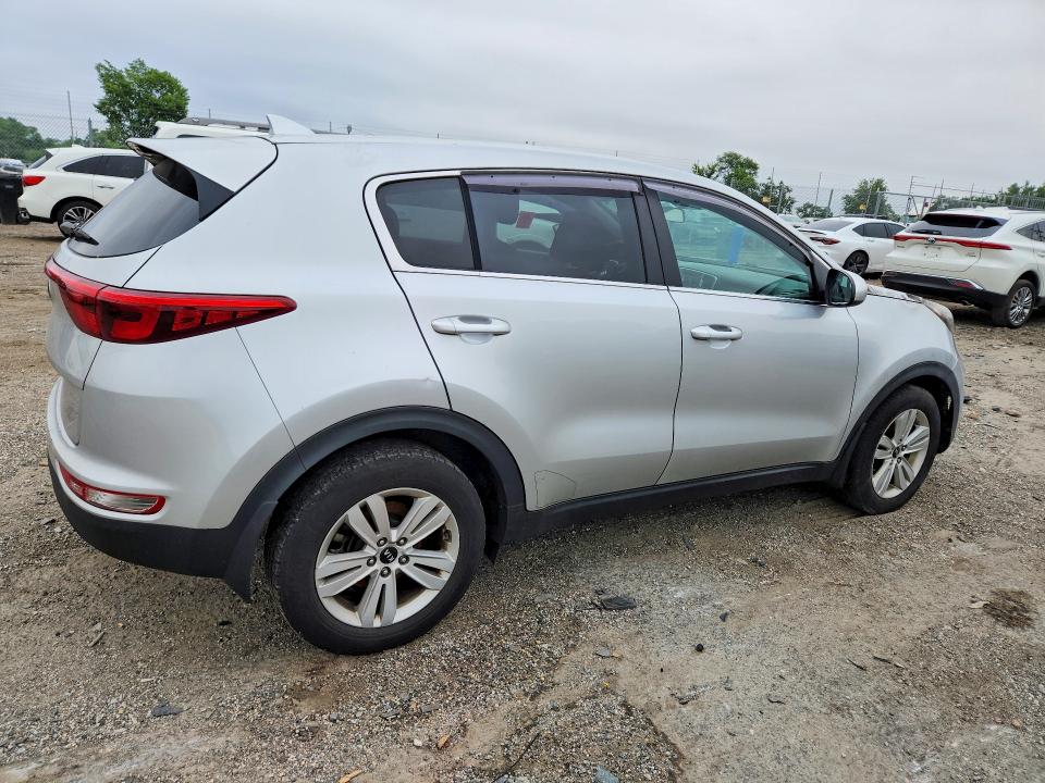 2017 Kia Sportage მანქანა იყიდება აუქციონზე, vin: KNDPM3AC1H7156614, აუქციონის ნომერი: 60541326