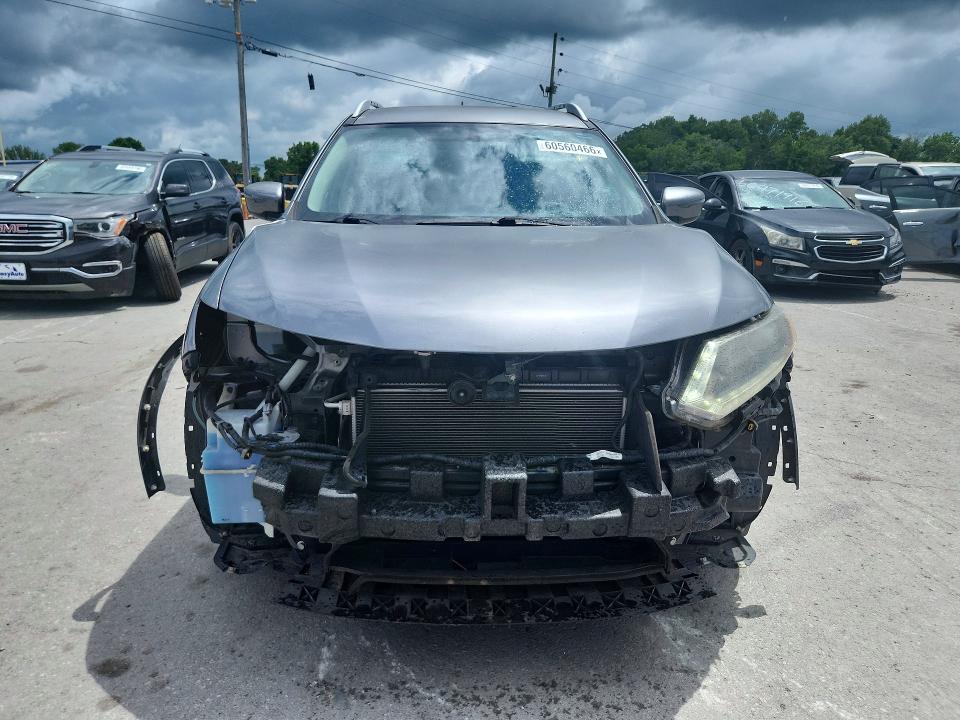 2016 Nissan Rogue მანქანა იყიდება აუქციონზე, vin: KNMAT2MT4GP651340, აუქციონის ნომერი: 60560466