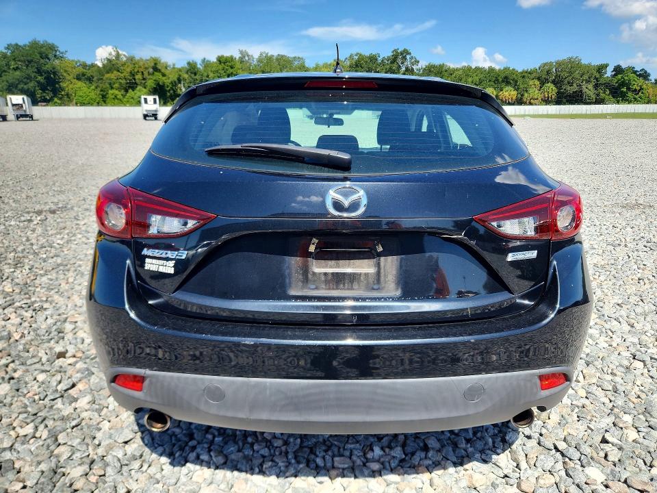 2015 Mazda 3 მანქანა იყიდება აუქციონზე, vin: 3MZBM1K74FM174556, აუქციონის ნომერი: 62104846