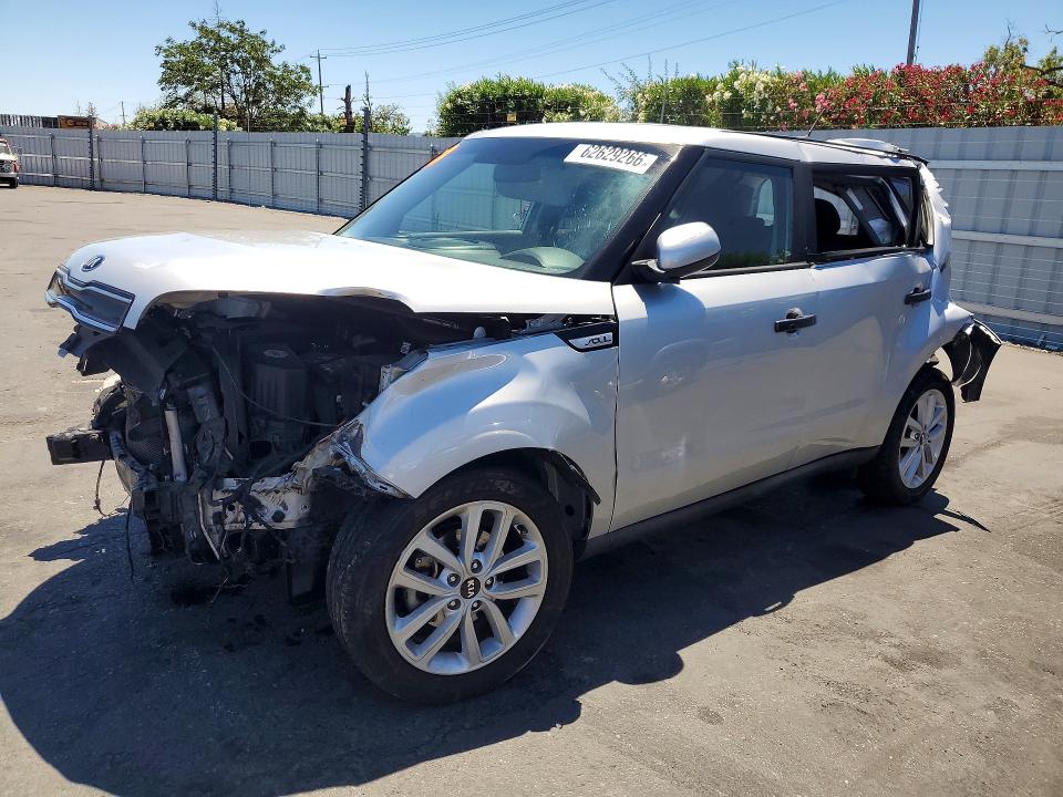 2018 Kia Soul მანქანა იყიდება აუქციონზე, vin: KNDJP3A50J7539254, აუქციონის ნომერი: 62629266