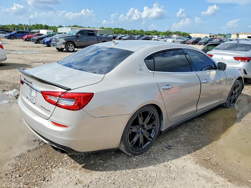 Aukcja sprzedaży 2014 Maserati Quattroporte, vin: ZAM56PPA9E1072890, numer aukcji: 60351236