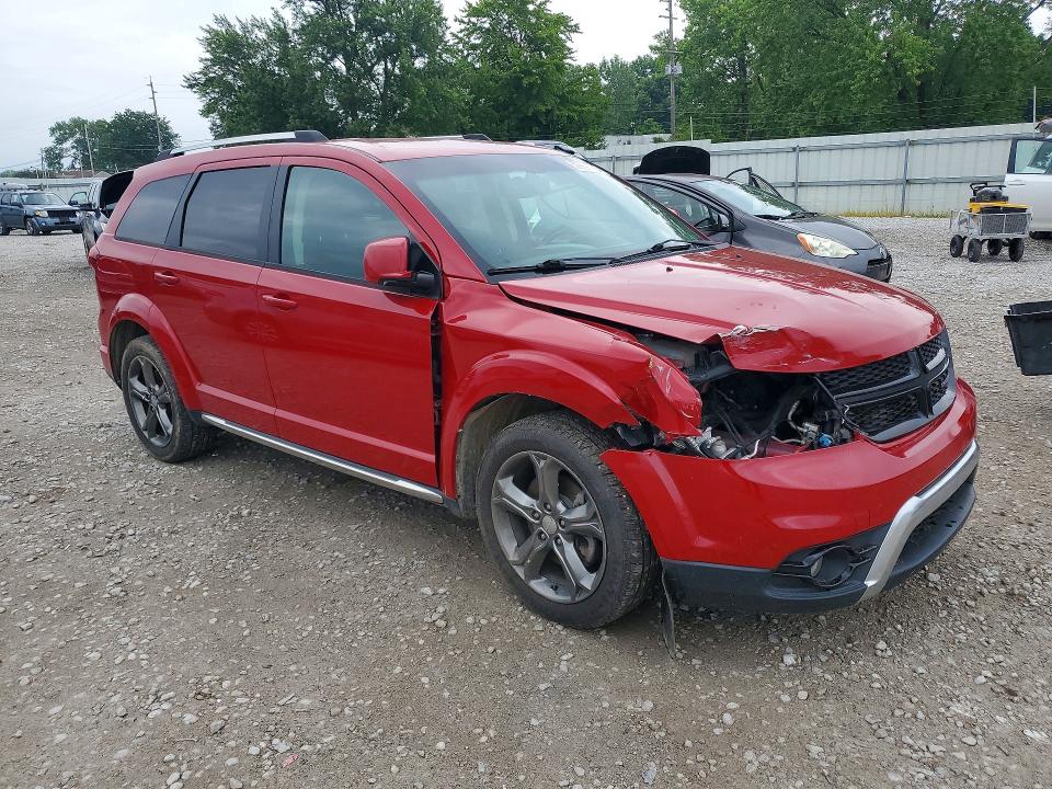 Aukcja sprzedaży 2017 Dodge Journey, vin: 3C4PDCGG6HT617621, numer aukcji: 59969776