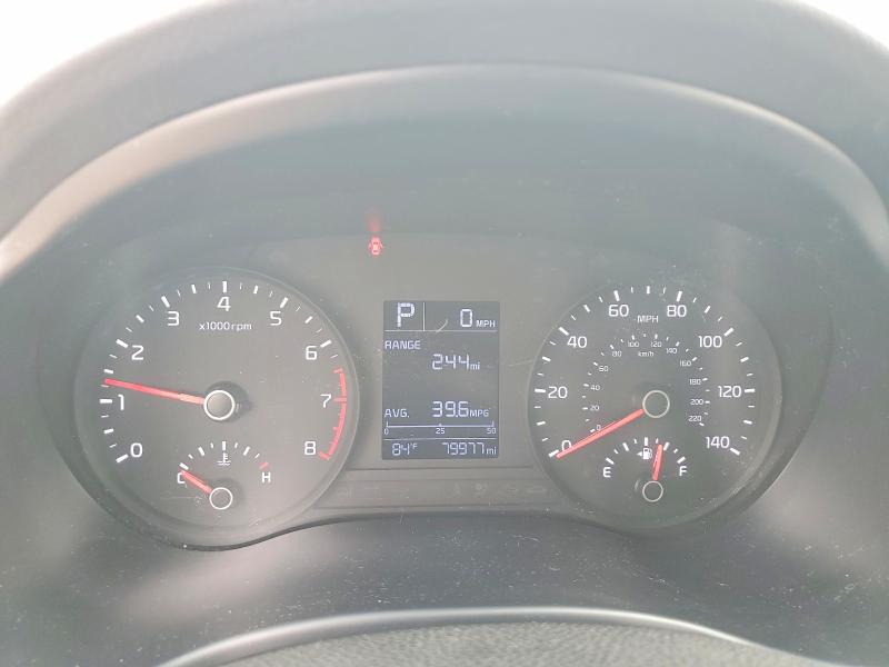 Aukcja sprzedaży 2019 Kia Rio, vin: 3KPA24AB9KE233455, numer aukcji: 62090406