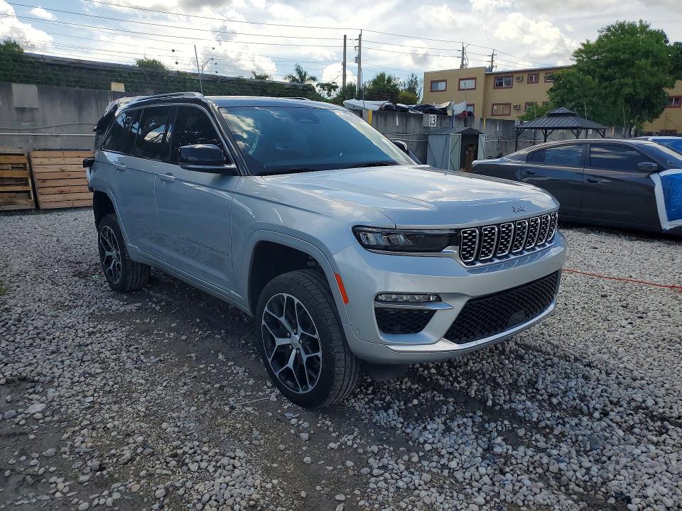 2023 Jeep Grand Cherokee მანქანა იყიდება აუქციონზე, vin: 1C4RJHEG8P8866534, აუქციონის ნომერი: 63021666
