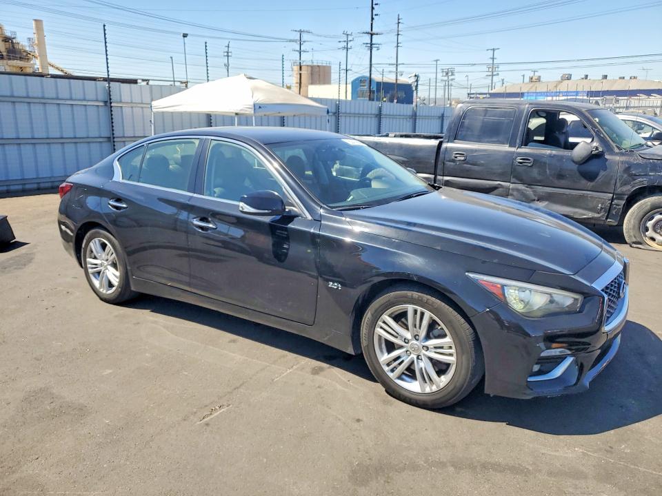 Продаж на аукціоні авто 2019 Infiniti Q50, vin: JN1EV7AP8KM540254, номер лоту: 60419666