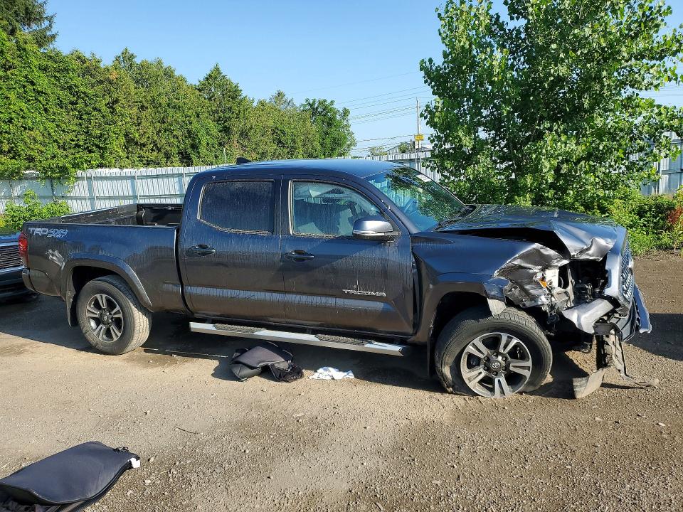 2018 Toyota Tacoma მანქანა იყიდება აუქციონზე, vin: 5TFDZ5BN8JX033186, აუქციონის ნომერი: 85993905