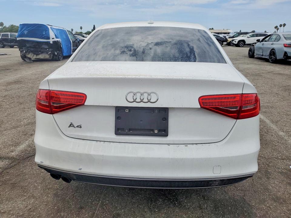 2014 Audi A4 მანქანა იყიდება აუქციონზე, vin: WAUAFAFL0EN009959, აუქციონის ნომერი: 60753106