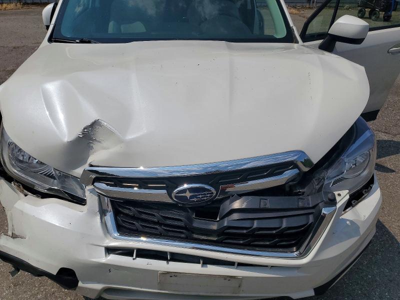 2018 Subaru Forester მანქანა იყიდება აუქციონზე, vin: JF2SJAECXJH424319, აუქციონის ნომერი: 62503406