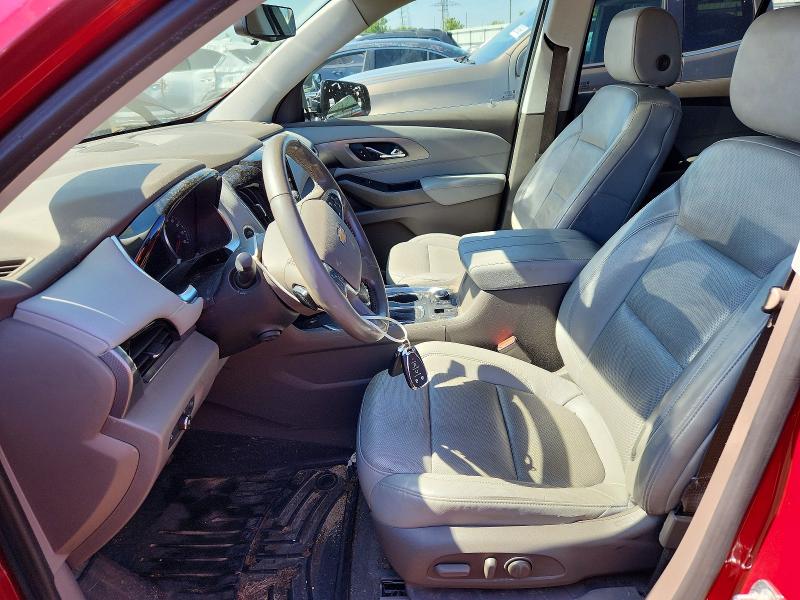 2018 Chevrolet Traverse მანქანა იყიდება აუქციონზე, vin: 1GNEVJKW9JJ230413, აუქციონის ნომერი: 59323756