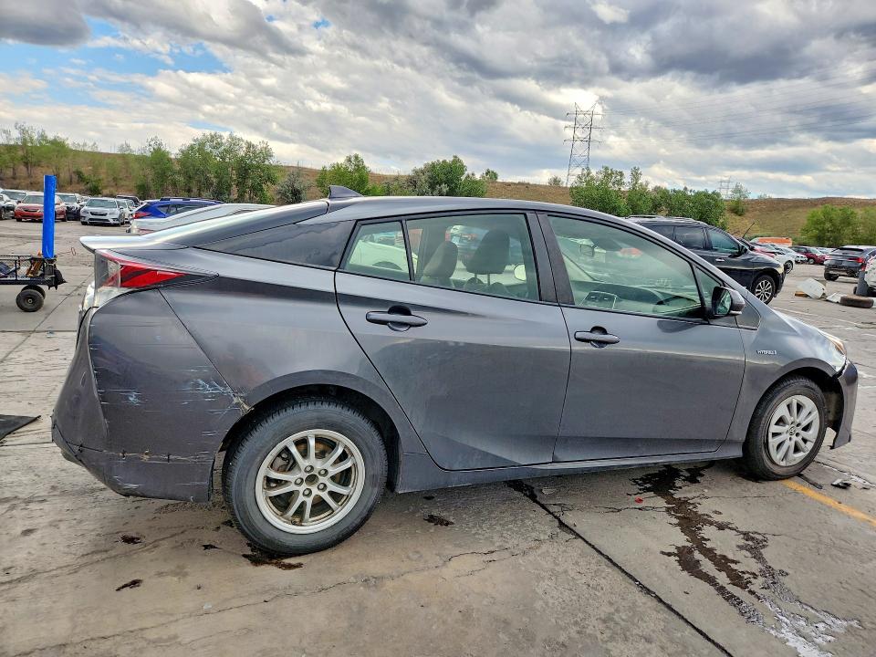 Продаж на аукціоні авто 2017 Toyota Prius, vin: JTDKBRFU8H3045604, номер лоту: 60887026