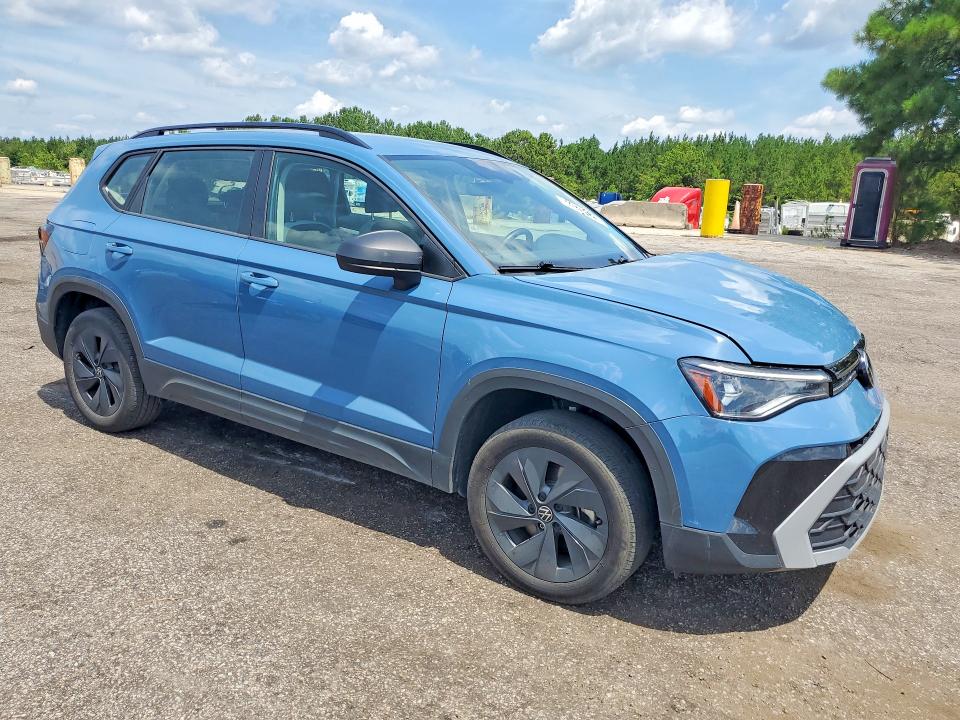 Aukcja sprzedaży 2025 Volkswagen Taos, vin: 3VV5C7B25SM058708, numer aukcji: 60675126