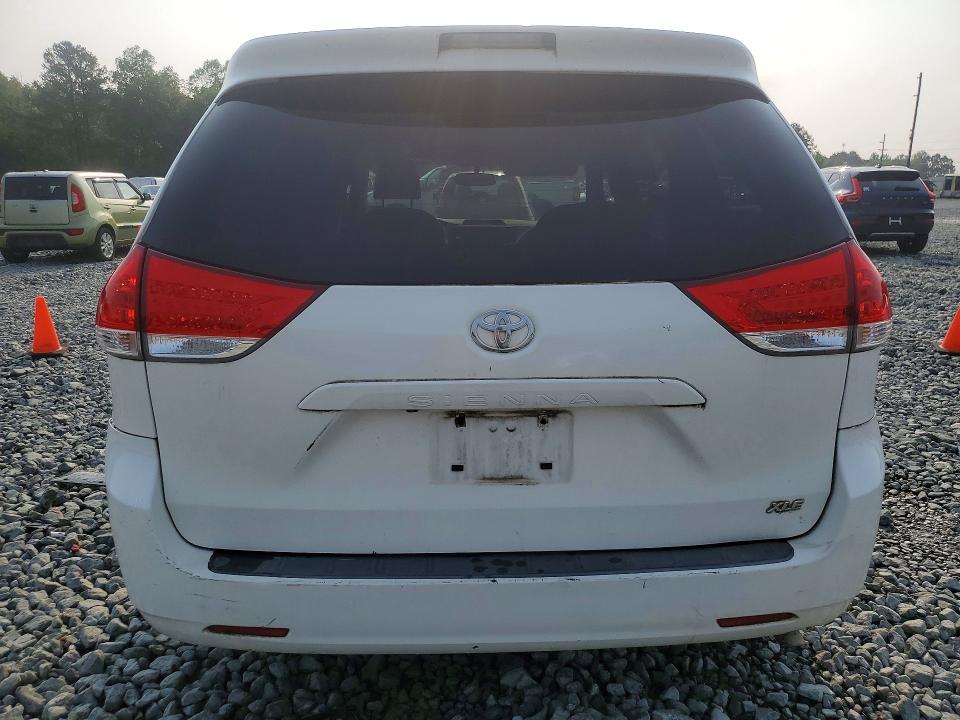 Продаж на аукціоні авто 2011 Toyota Sienna, vin: 5TDYK3DC9BS041357, номер лоту: 62099026