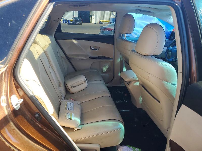 Aukcja sprzedaży 2010 Toyota Venza, vin: 4T3BK3BB1AU029300, numer aukcji: 62292836
