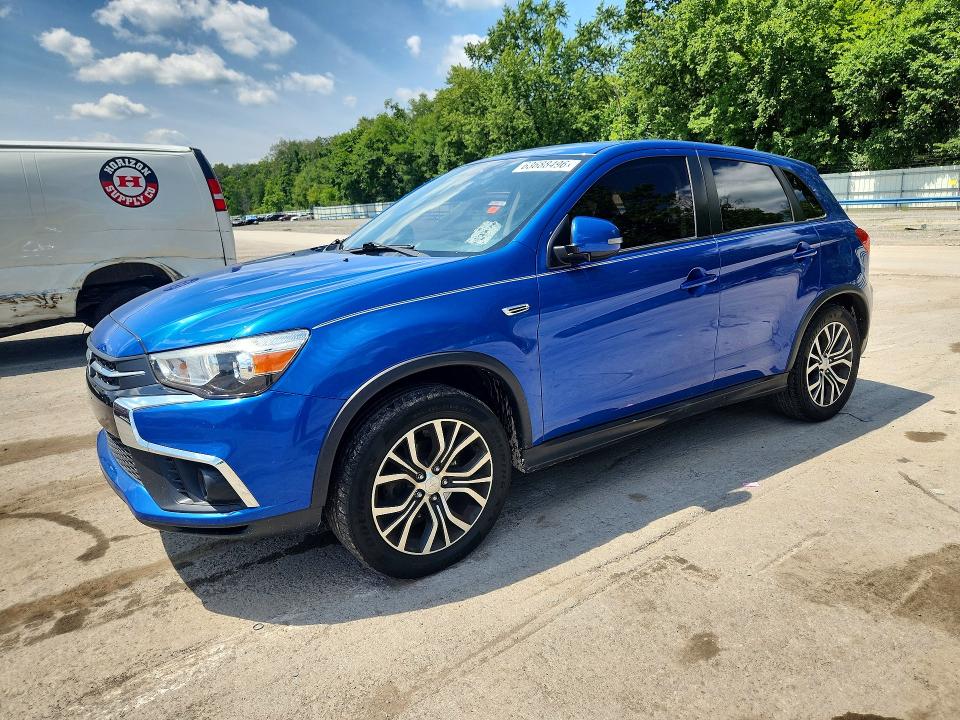 63688496 :رقم المزاد ، JA4AR3AU9JU021057 vin ، 2018 Mitsubishi Outlander Sport مزاد بيع