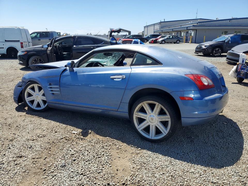Aukcja sprzedaży 2005 Chrysler Crossfire, vin: 1C3AN69L95X026928, numer aukcji: 62713516