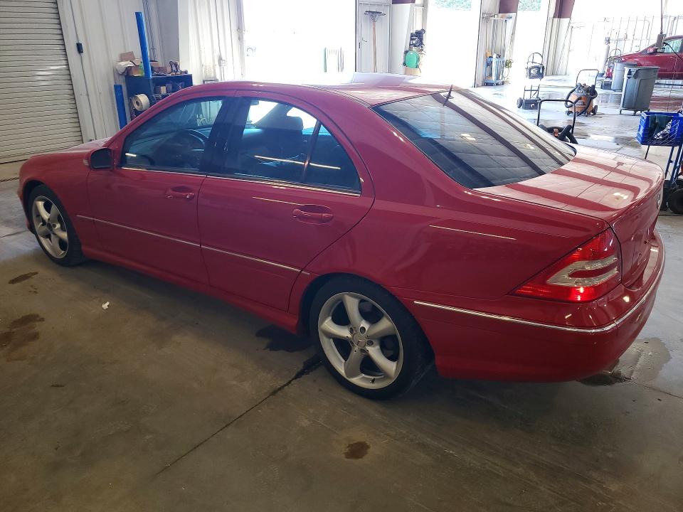 2005 Mercedes-benz C მანქანა იყიდება აუქციონზე, vin: WDBRF40JX5F716543, აუქციონის ნომერი: 61137346