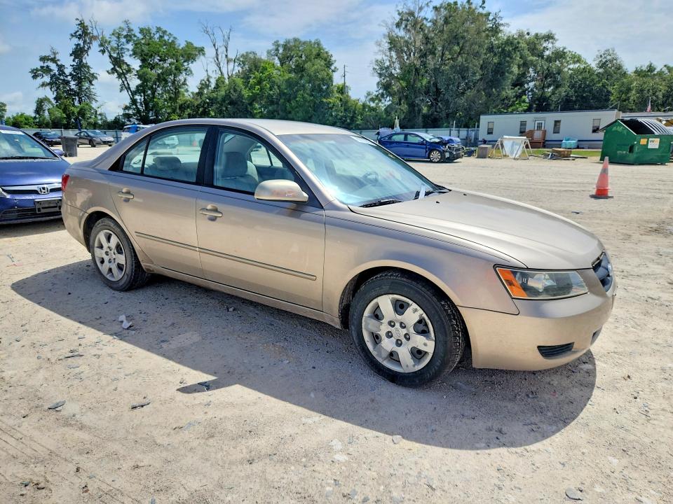 Продажа на аукционе авто 2006 Hyundai Sonata, vin: KMHET46C56A107016, номер лота: 60779816