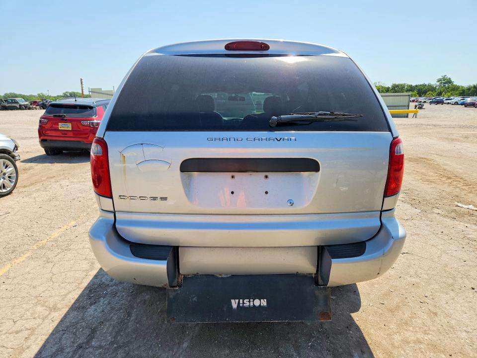 Aukcja sprzedaży 2006 Dodge Grand Caravan, vin: 1D4GP24R36B508445, numer aukcji: 62570036