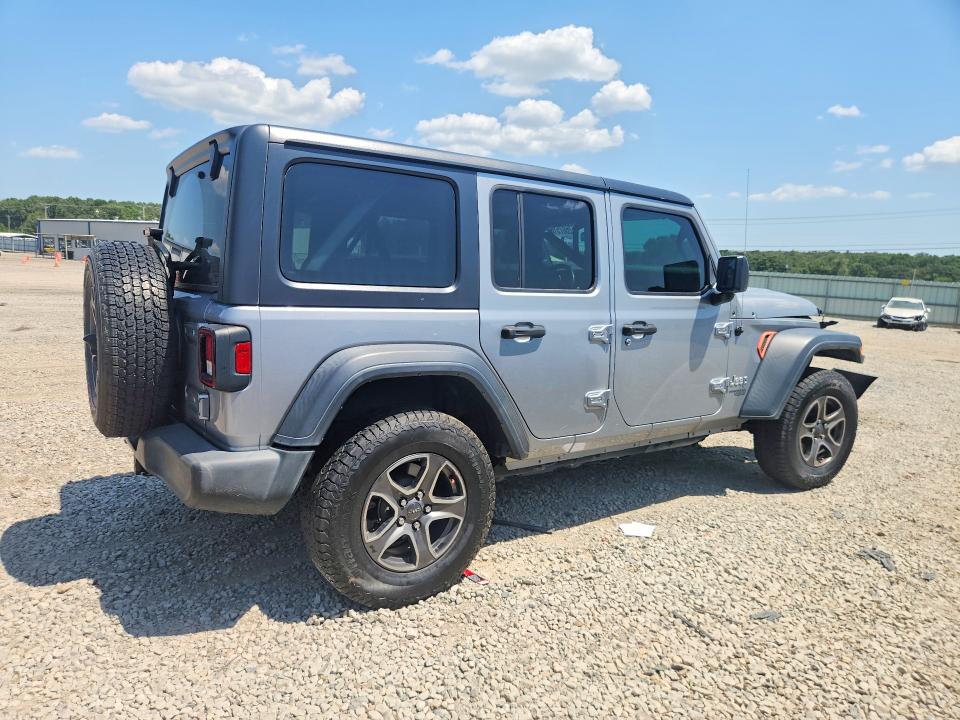62607516 :رقم المزاد ، 1C4HJXDG6JW130220 vin ، 2018 Jeep Wrangler Unlimited مزاد بيع