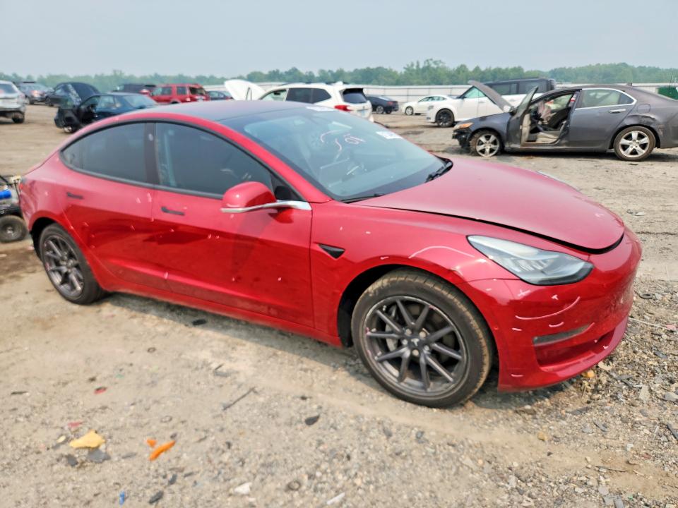 Продаж на аукціоні авто 2018 Tesla Model 3, vin: 5YJ3E1EA4JF012984, номер лоту: 61334936