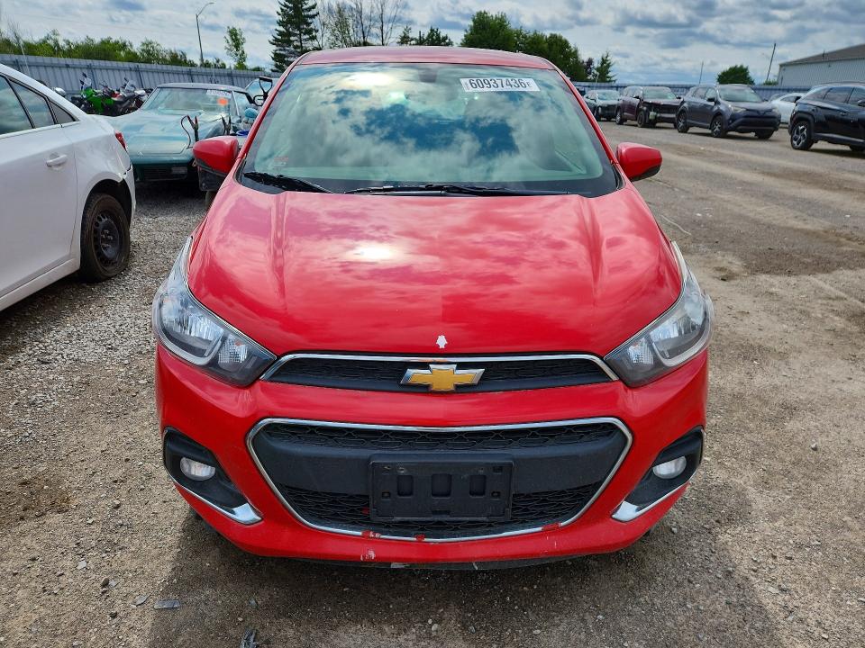 60937436 :رقم المزاد ، KL8CD6SA0HC802724 vin ، 2017 Chevrolet Spark مزاد بيع