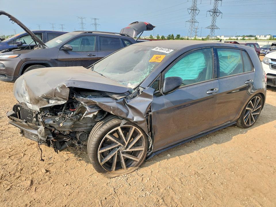 Продажа на аукционе авто 2018 Volkswagen Golf R, vin: WVWWF7AU8JW063915, номер лота: 62164176