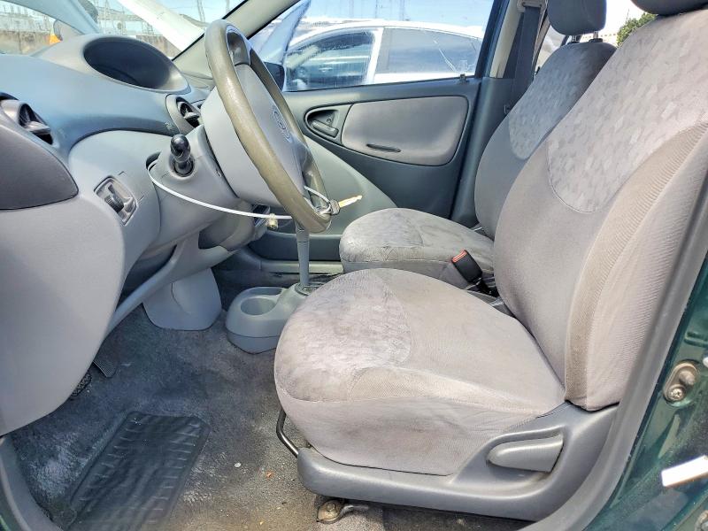 2001 Toyota Echo მანქანა იყიდება აუქციონზე, vin: JTDBT123810172341, აუქციონის ნომერი: 59993766