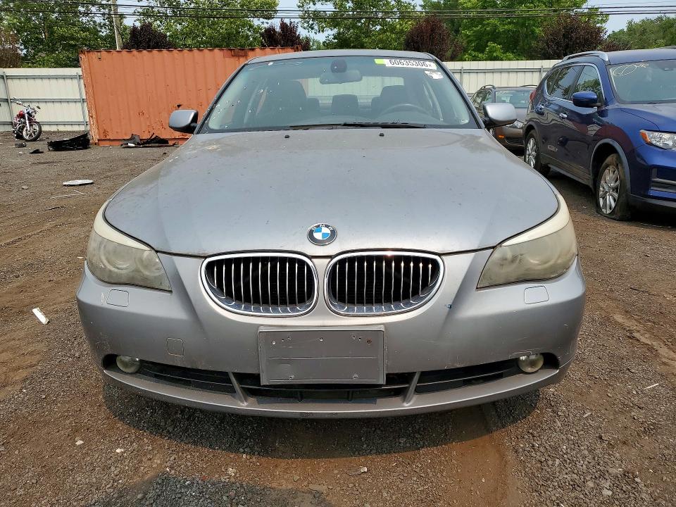 2007 Bmw 530 მანქანა იყიდება აუქციონზე, vin: WBANF73537CU24282, აუქციონის ნომერი: 60635306