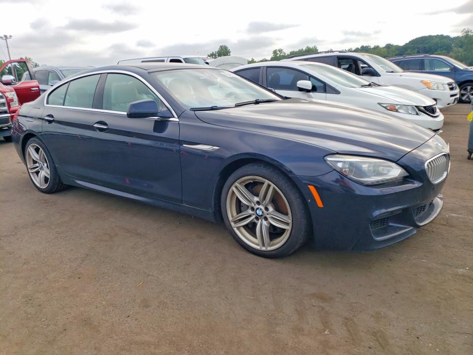 62545216 :رقم المزاد ، WBA6B4C58DD098029 vin ، 2013 Bmw 650 مزاد بيع