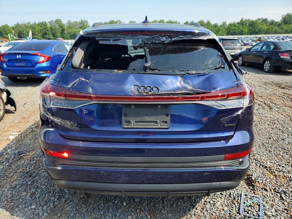 2023 Audi Q4 E-tron მანქანა იყიდება აუქციონზე, vin: WA1M2BFZ8PP001230, აუქციონის ნომერი: 60765576